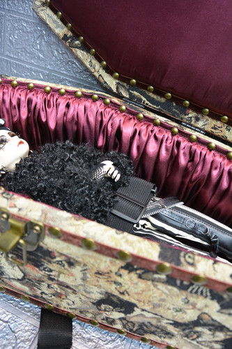 一点物棺 】60cm サイズ 背負える DOLL Coffin ＜No.038-60 ＞ | 危機