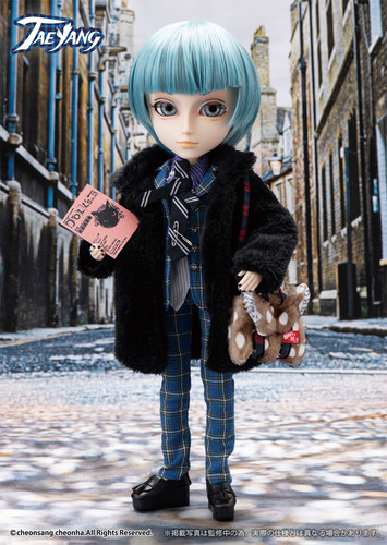 Pullip Doll 】T-274 Taeyang（ テヤン ）＜ TAEYANG / Yu-Li ユーリ