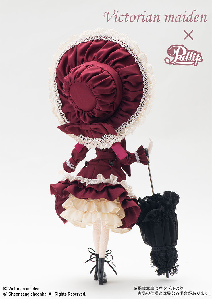サムネイル： 【 Pullip Doll 】P-315　Pullip Victorian maiden / Classical Doll（クラシカルドール）