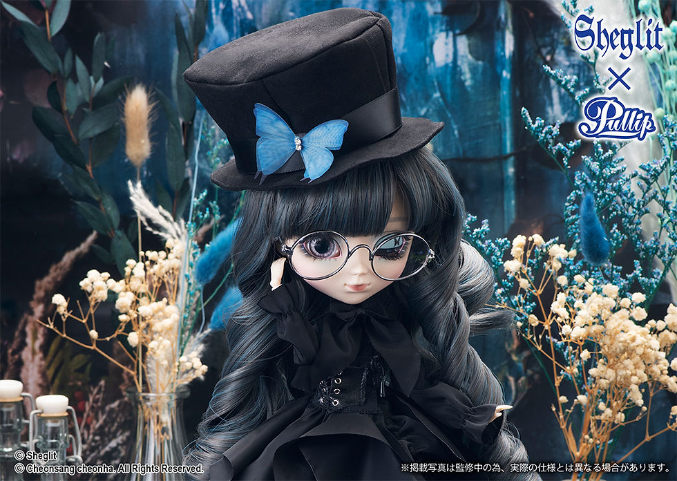 サムネイル： 【 Pullip Doll 】P-312　Pullip Sheglit / Edlstein(エーデルシュタイン） From Sheglit