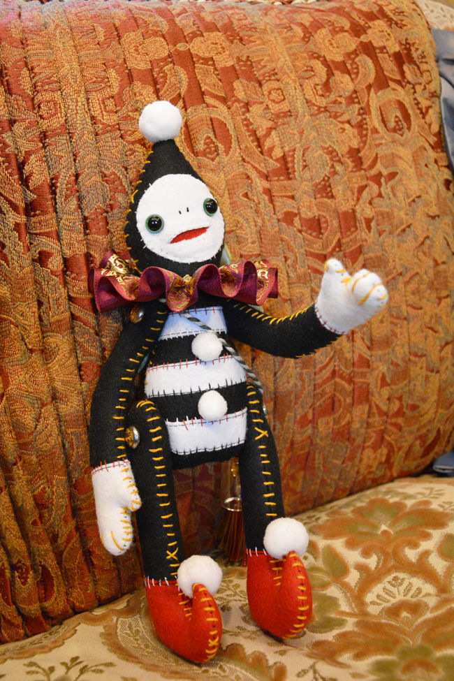 サムネイル： kki.2749　危機裸裸VOODOO DOOL。＜No1　Kicky Boo白黒ちゃん＞