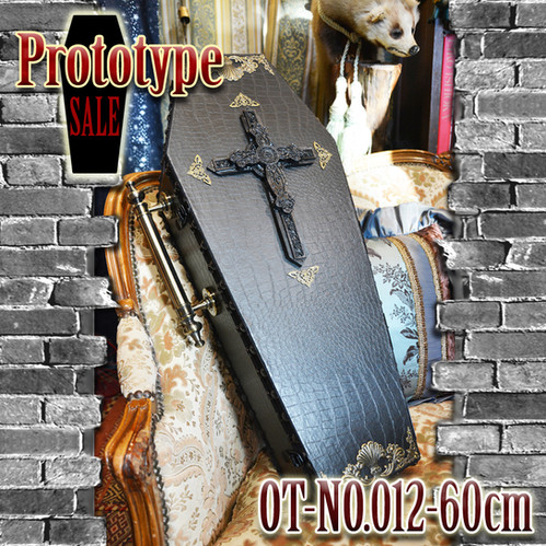 Plototype 棺 / 展示 試作品】60㎝サイズ トランクBOX Doll BOX / OT