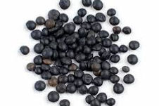 black lentils