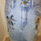 Thumbnail: Denim skirt redesigned. Size 30