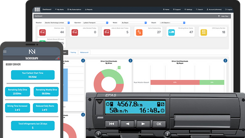 Tachograph Analysis | Heritage Transport C