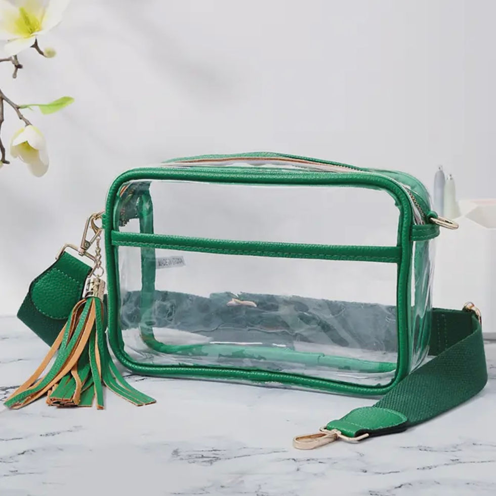 Thumbnail: Clear Crossbody w/pocket