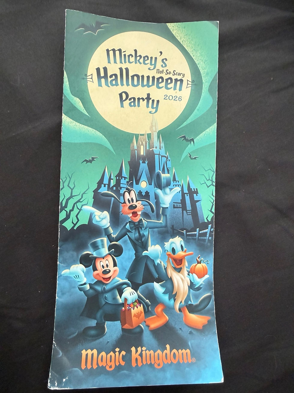 2026 Mickey’s Not-So-Scary Halloween Party event guide at Magic Kingdom