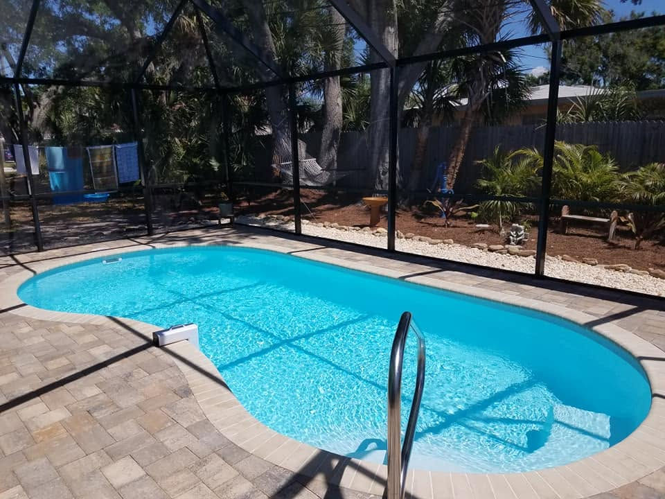 How Drainage and Runoff Control Protect Pool Decking and Landscaping in New Port Richey