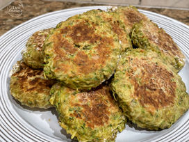 Galettes de courgette