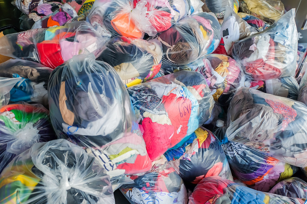 fast fashion in bags