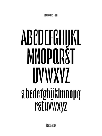 Le Murmure • Typeface.png