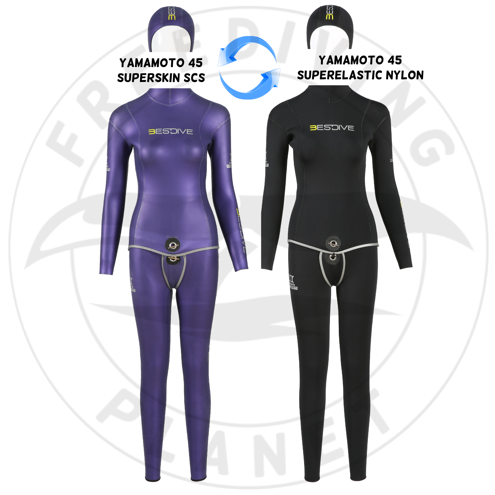 REVERSIBLE Women-SuperSkin Yamamoto 3mm