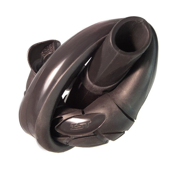 Miniature : Black Snorkel Silicone Flex - (SN36) by IST