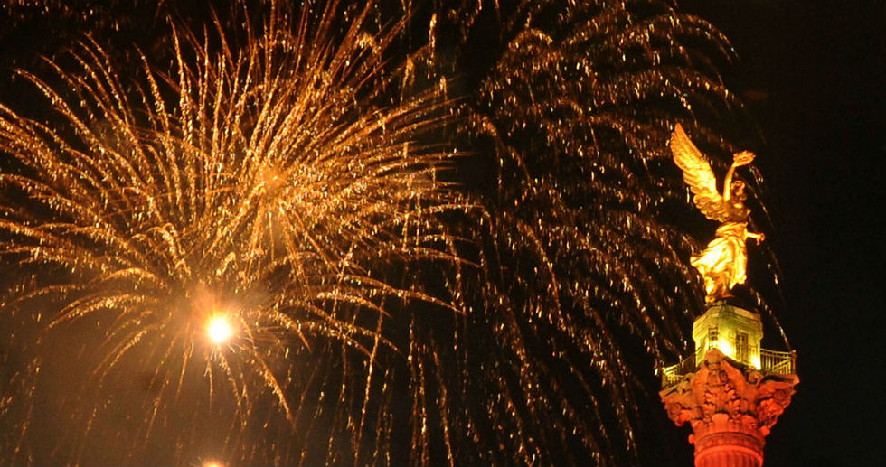 CELEBRA EL AÑO NUEVO 2026 EN LA CDMX CON: DESEO FUTURO