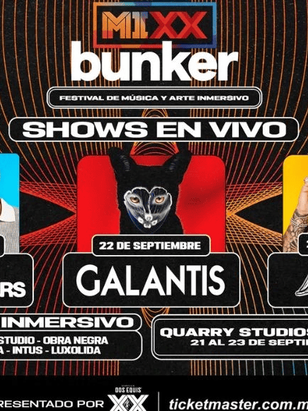 LLEGA LA SEMANA DE MIXX BUNKER 2023