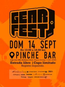GUITAR GEAR PRESENTA EL           GEAR FEST 2025