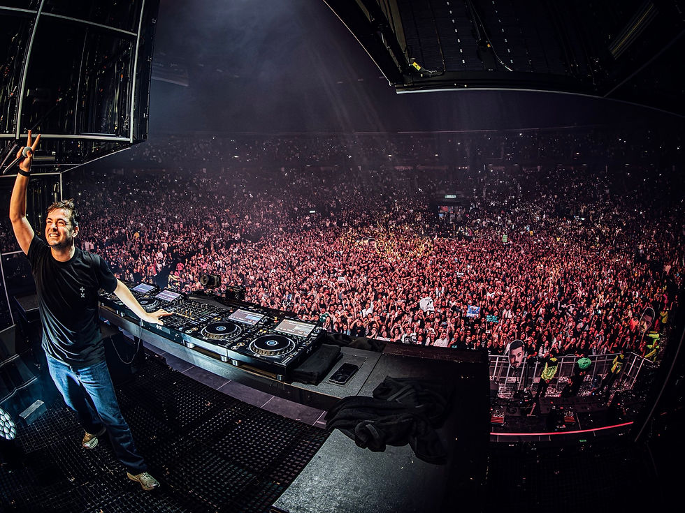 MARTIN GARRIX ENAMORA LA CDMX CON SOLD OUT Y RAVE EN LOS TACOS
