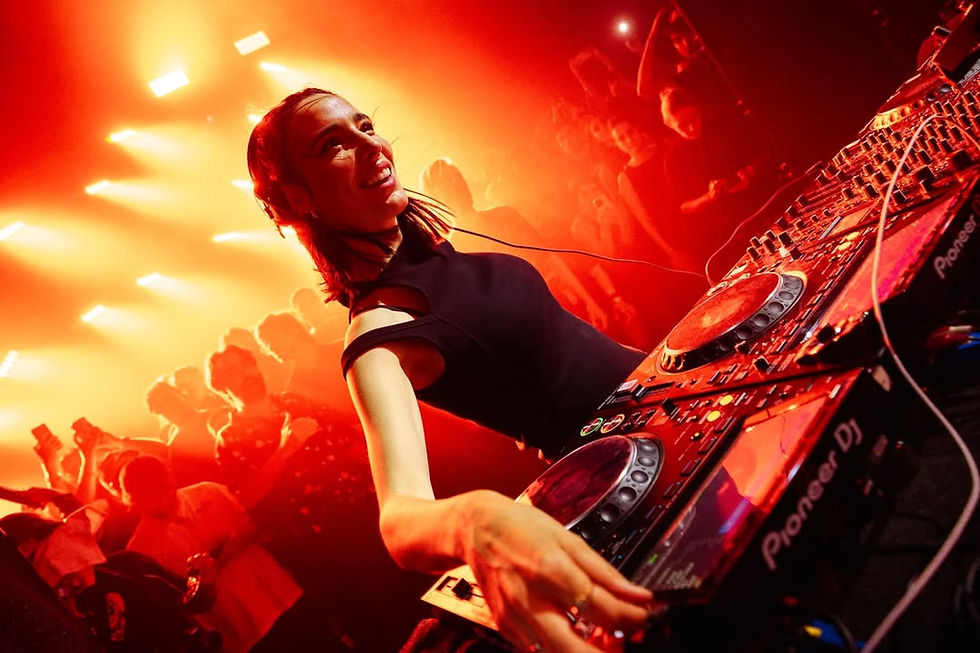 AMELIE LENS DESATÓ UNA NOCHE MAGISTRAL EN SU REGRESO CON SOLD OUT EN LA CDMX