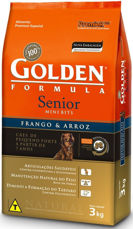 Golden Formula Senior + 7