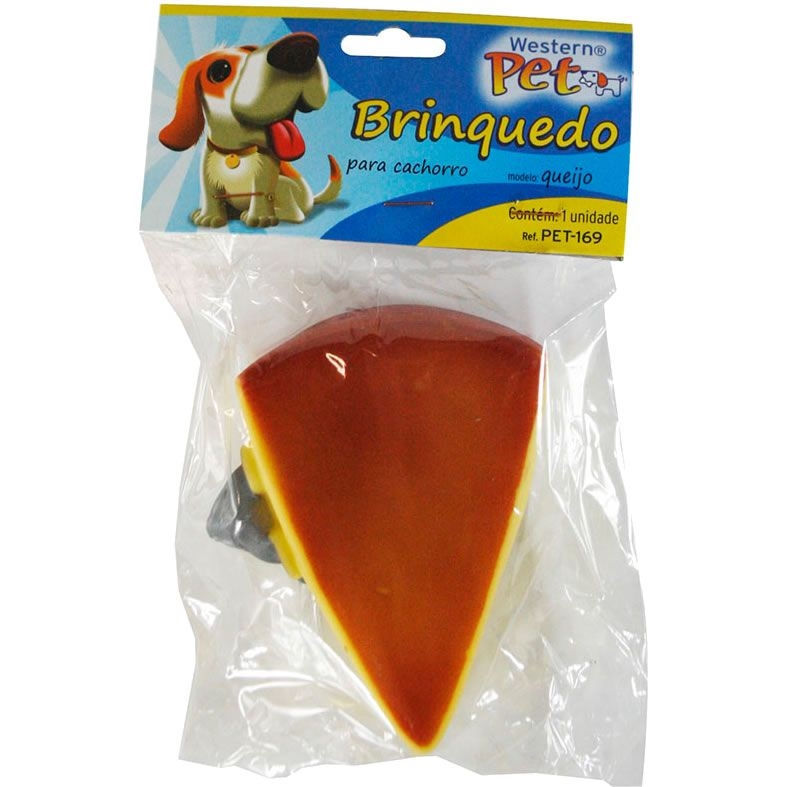 BRINQUEDO CÃO QUEIJO