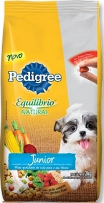 Pedigree Equilíbrio Natural