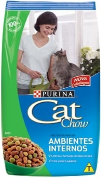 Cat Chow Ambientes Internos