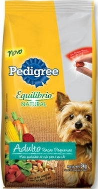 Pedigree Equilíbrio Natural