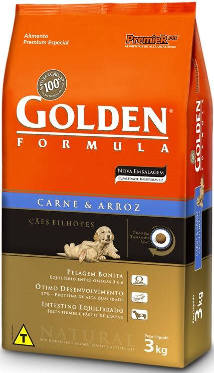 Golden Formula Filhote