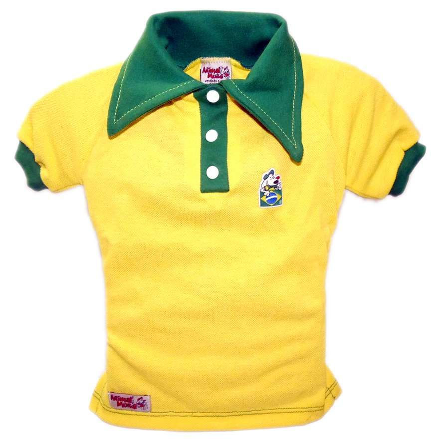 CAMISA POLO BRASIL