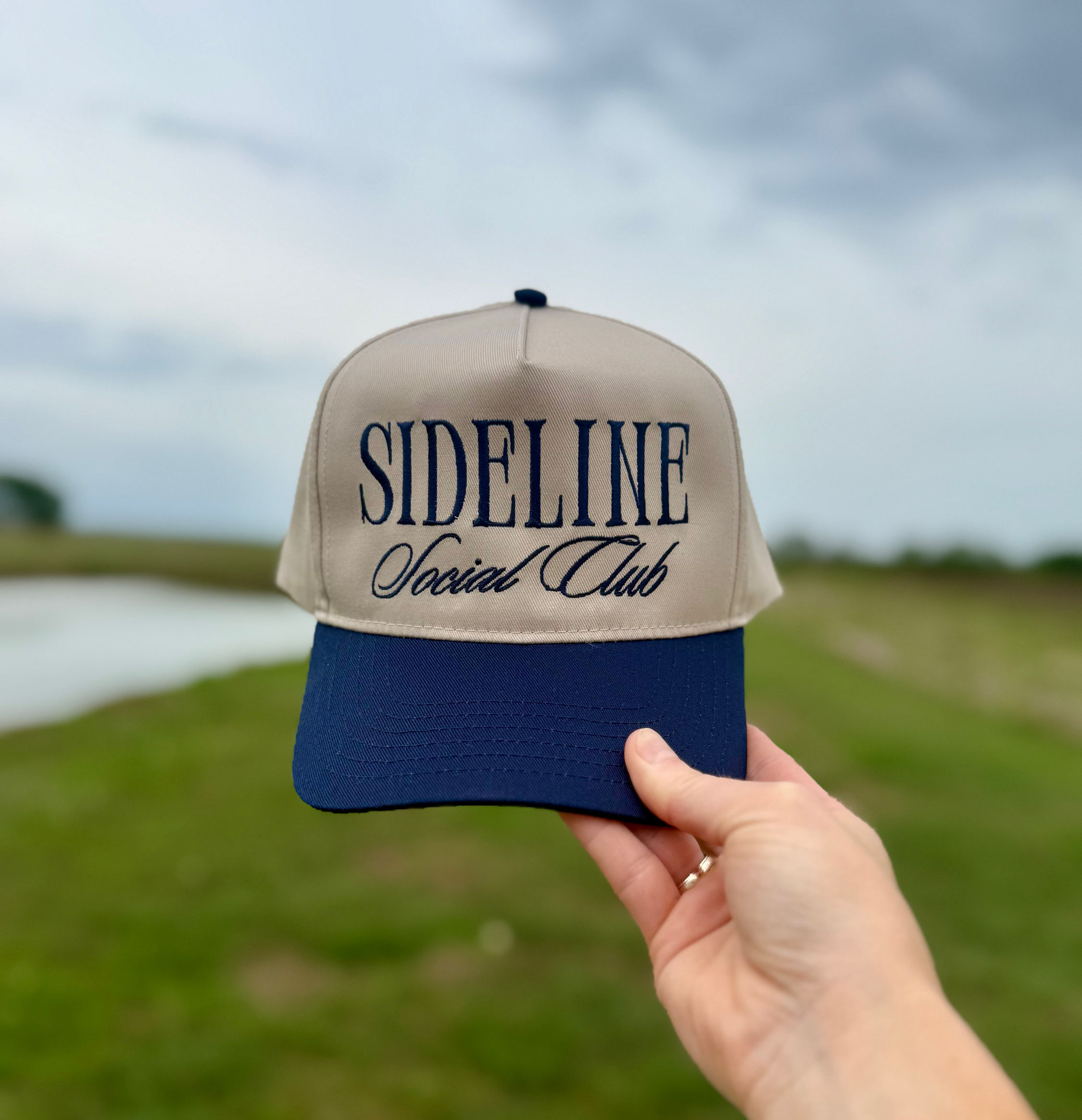 Side Line Social Club Hat