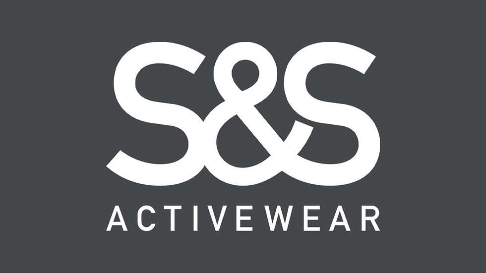 S&S Activewear logo for custom embroidery in Danbury