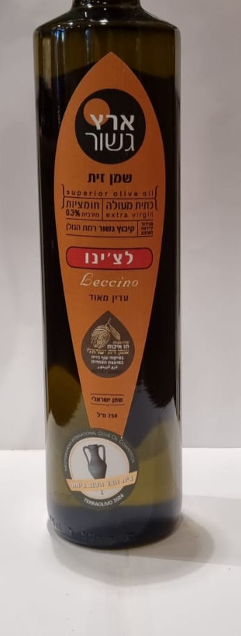 בקבוק שמן זית לוצ'ינו