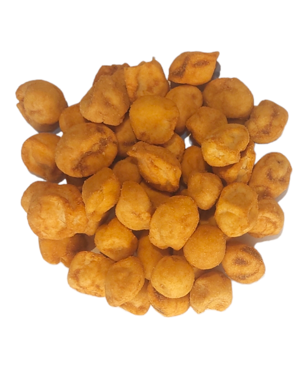 חטיף חמאת בוטנים קלויים, טעים ופריך