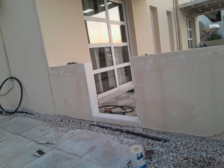 MASONRY -WALL OPENING