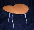 Heart-Shaped Table