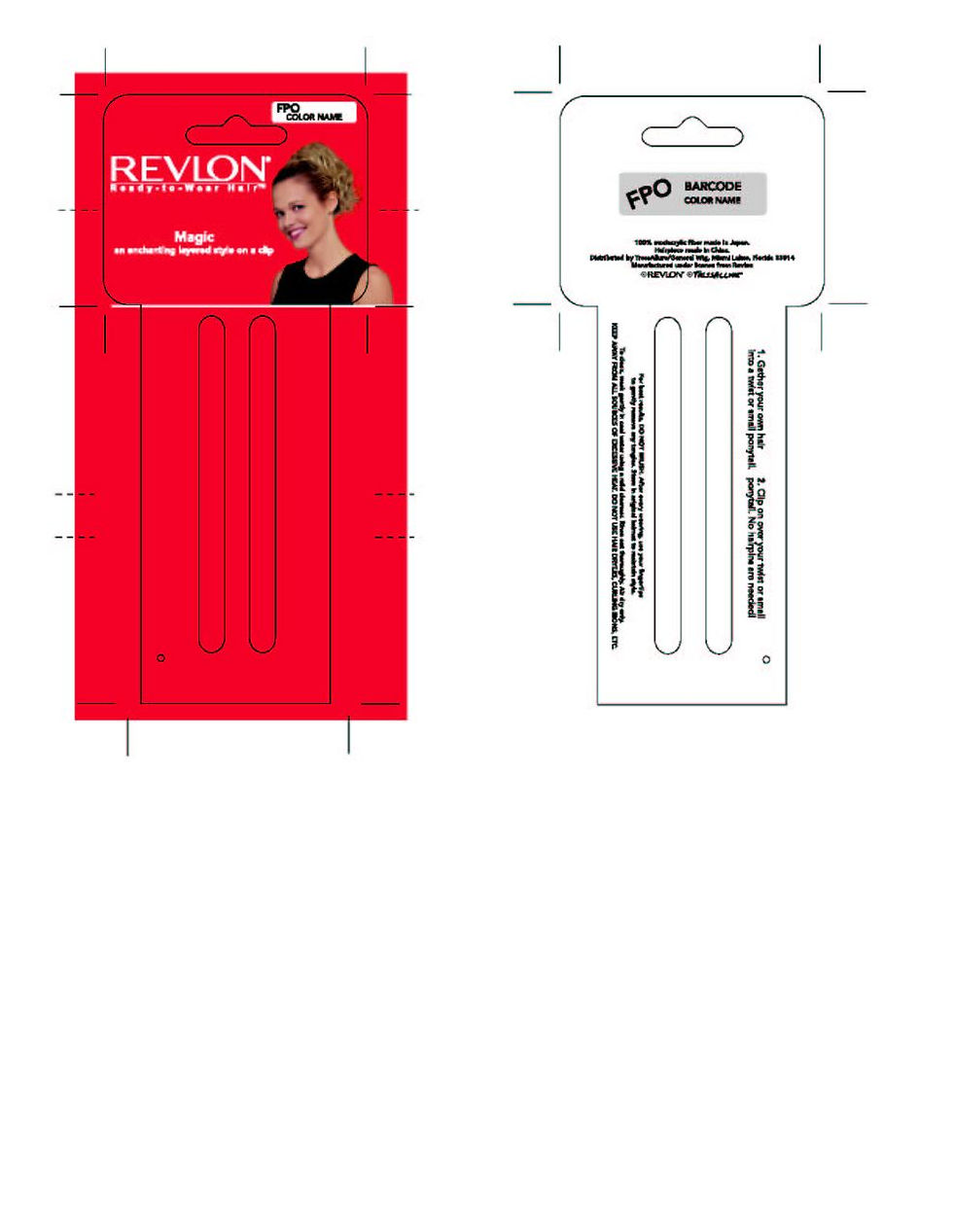 New Packages for Greater Sales