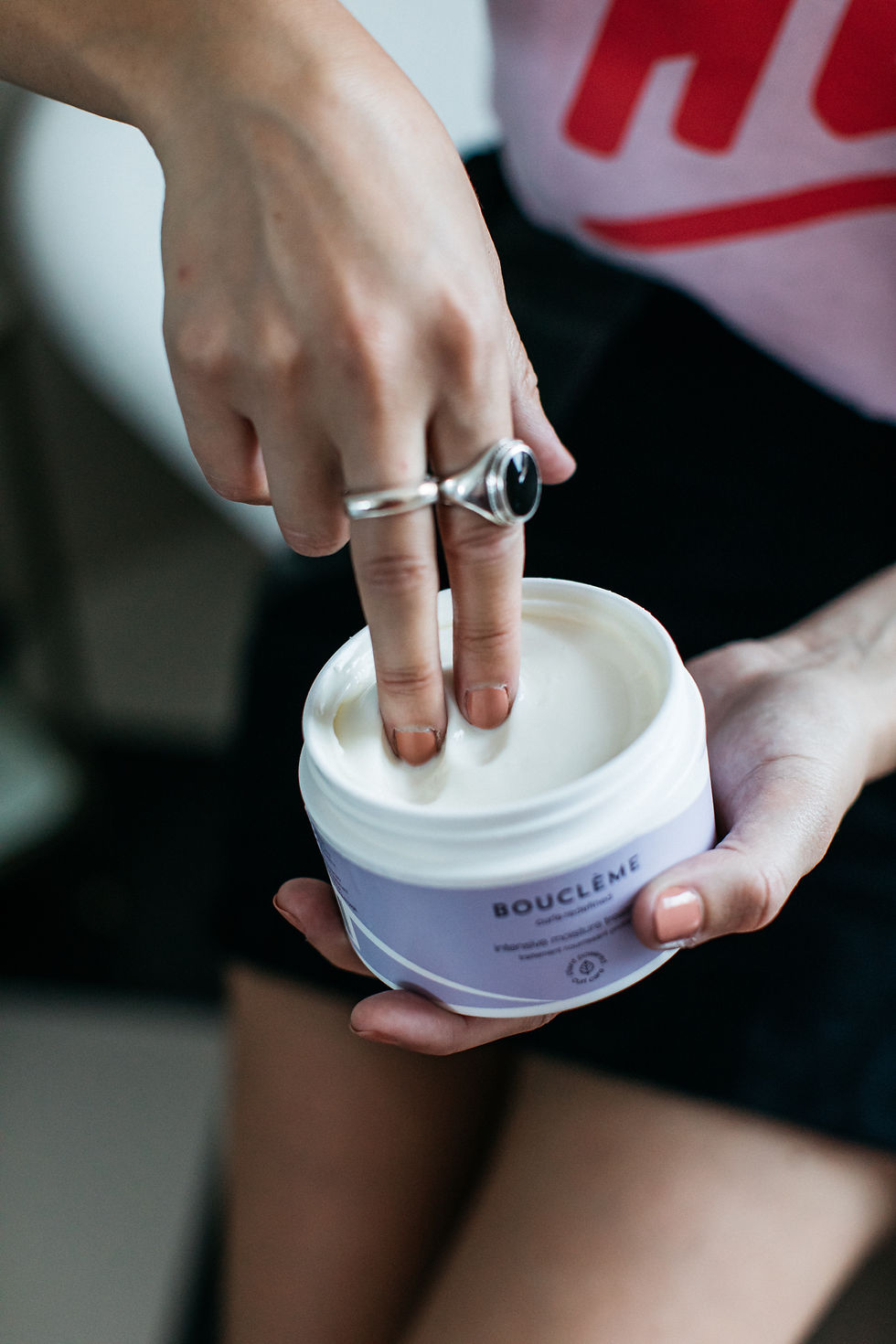Thumbnail: Bouclème Intensive Moisture Hair Mask - Voedend haarmasker met intense vochtinbreng