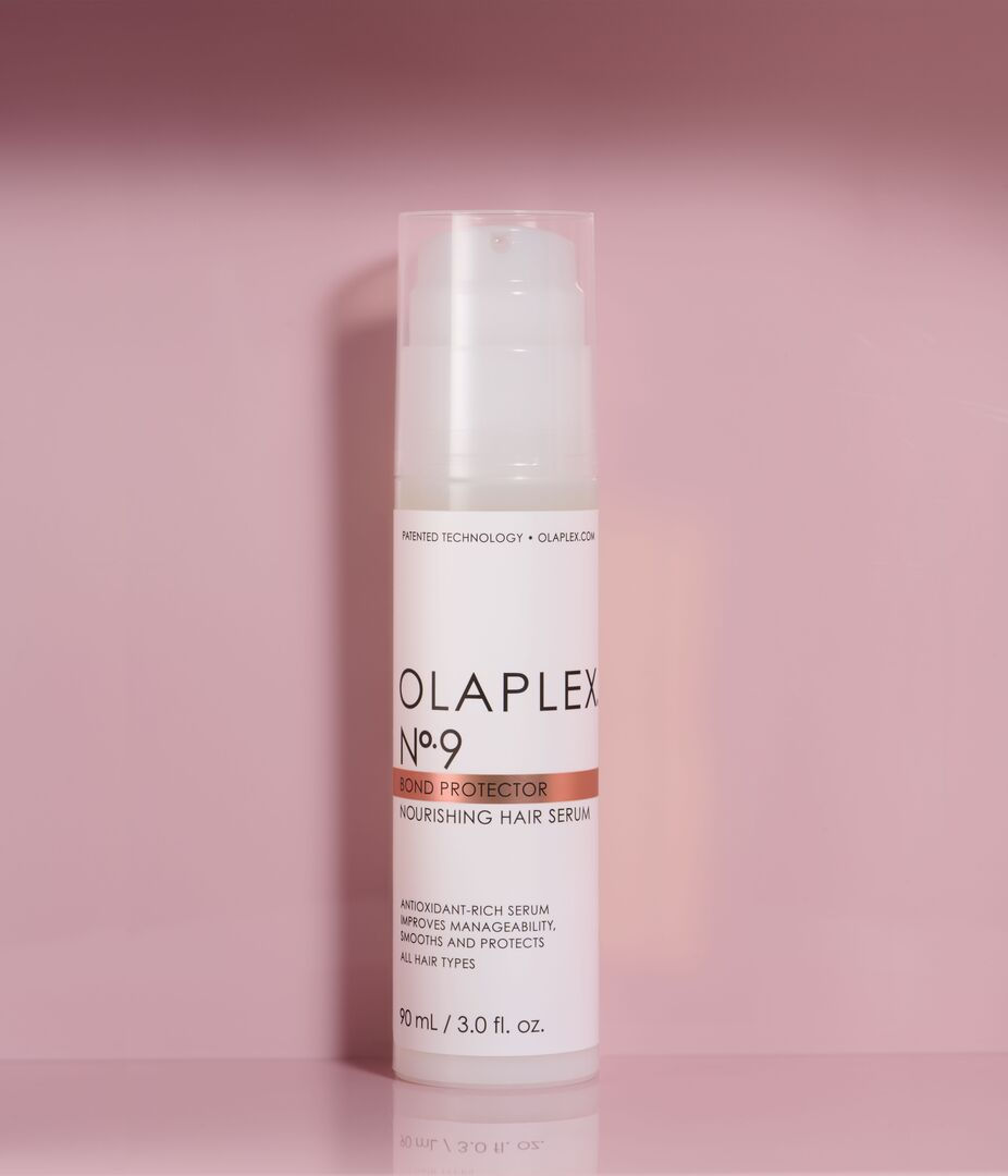 No. 9 Bond Protector Nourishing Hair Serum, voedend haarserum voor bescherming.