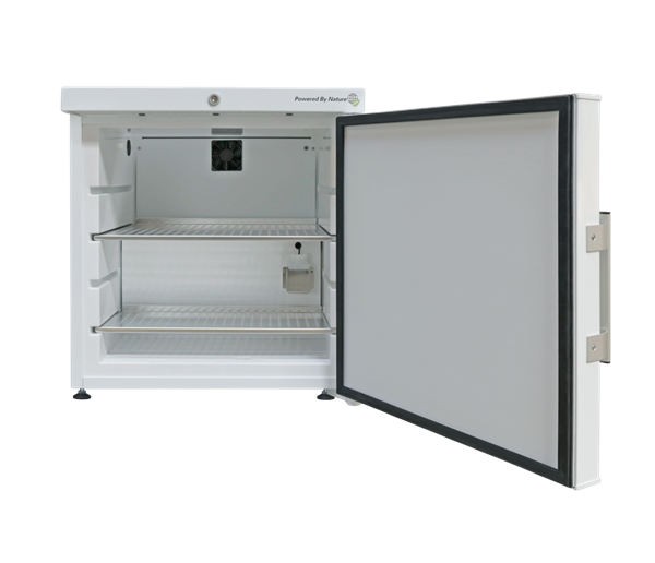 Medikamentenkühlschrank von Vestfrost, geöffnete Tür