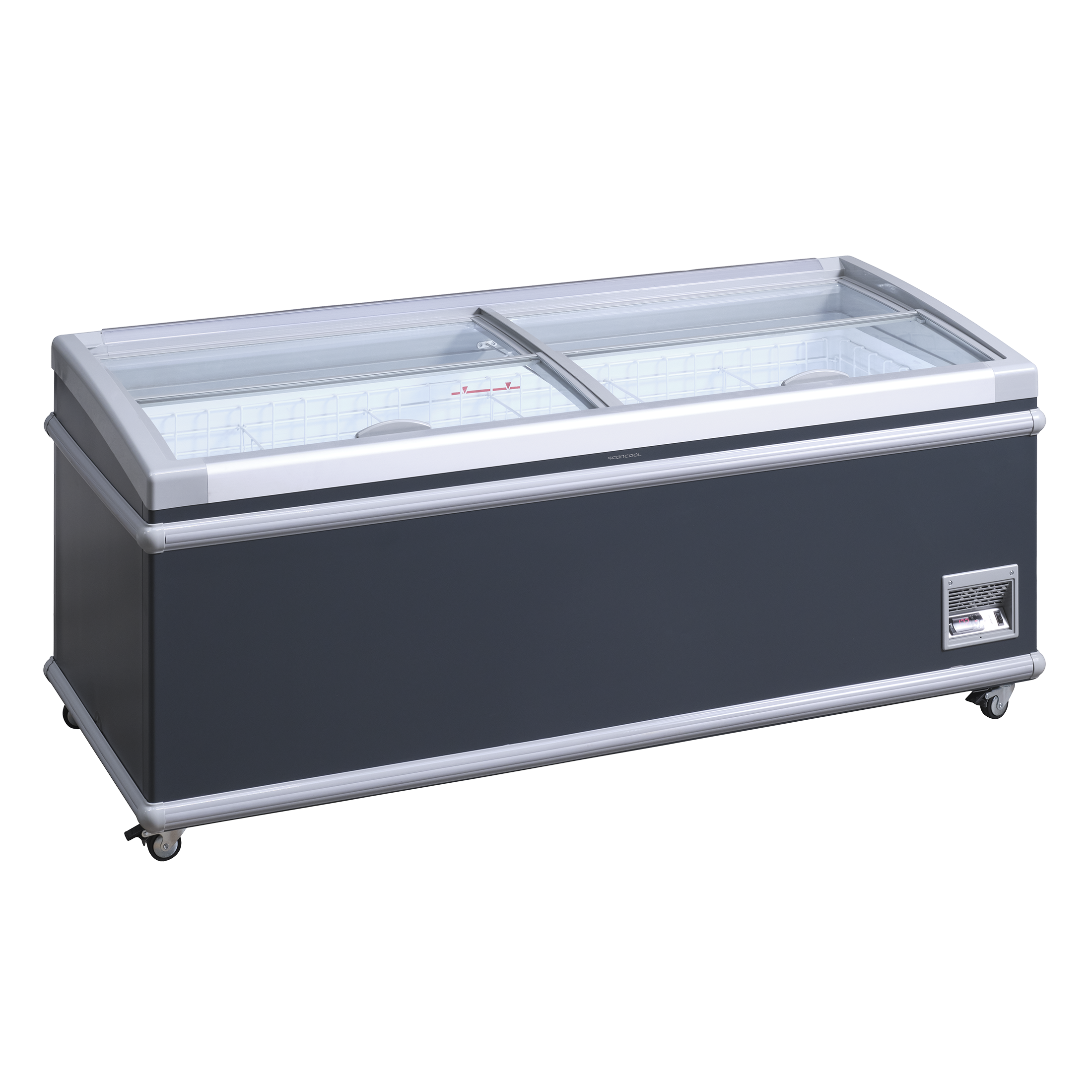 BARF-Tiefkühltruhe, foliert