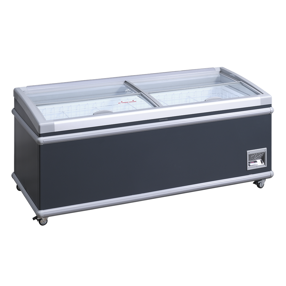 BARF-Tiefkühltruhe, foliert