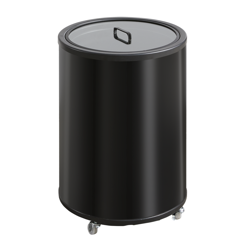 schwarzer CanCooler, Frontansicht