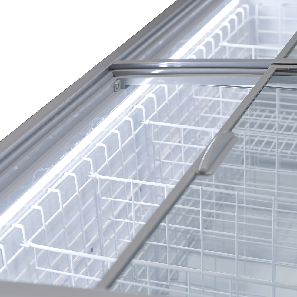 Miniaturbild: Tierfutter Tiefkühltruhe, Kundenbranding