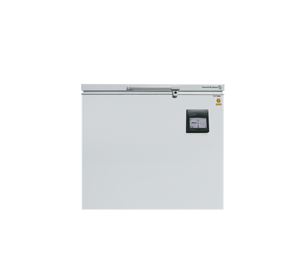 Ultratiefkühltruhe von Vestfrost, Frontansicht