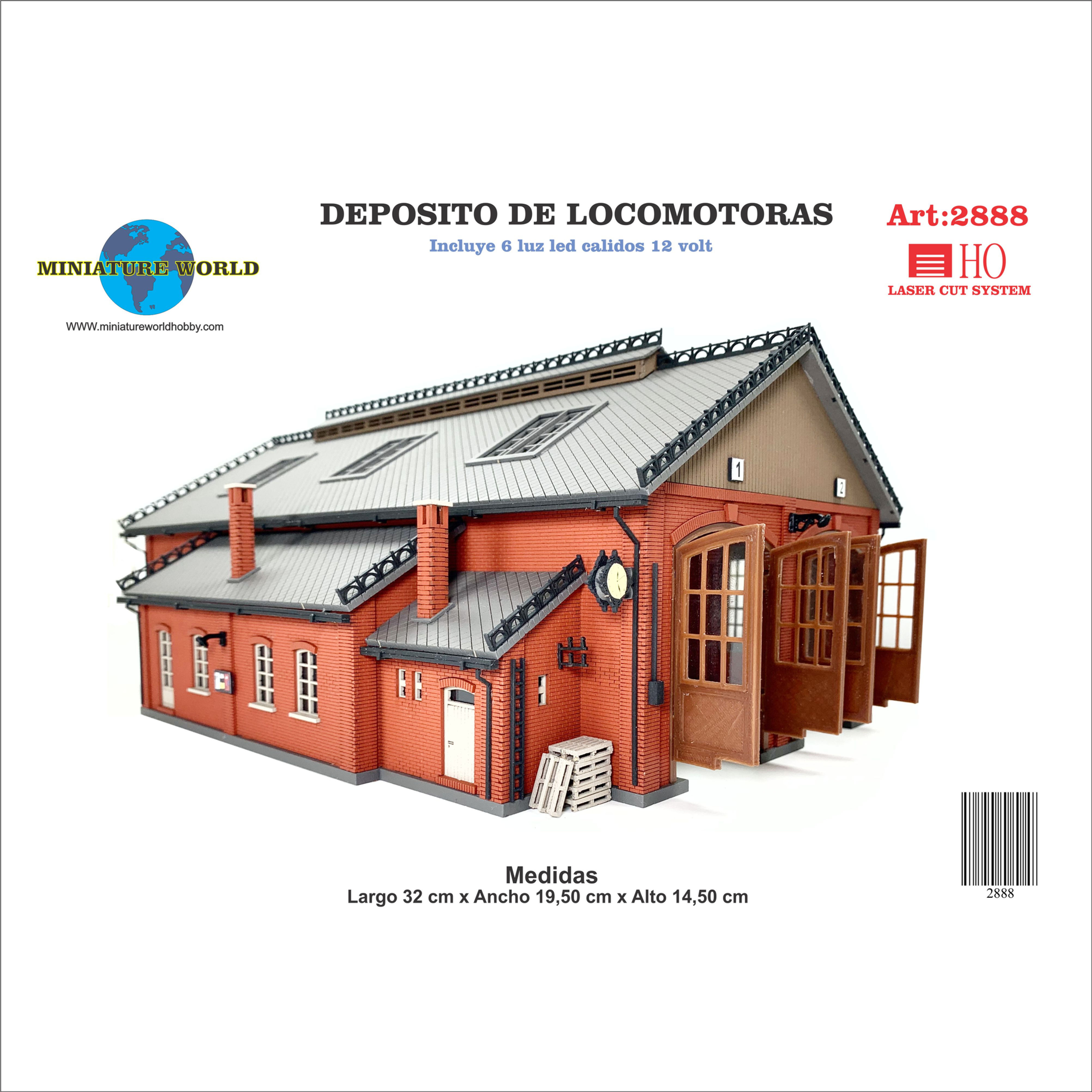 Taller de locomotoras