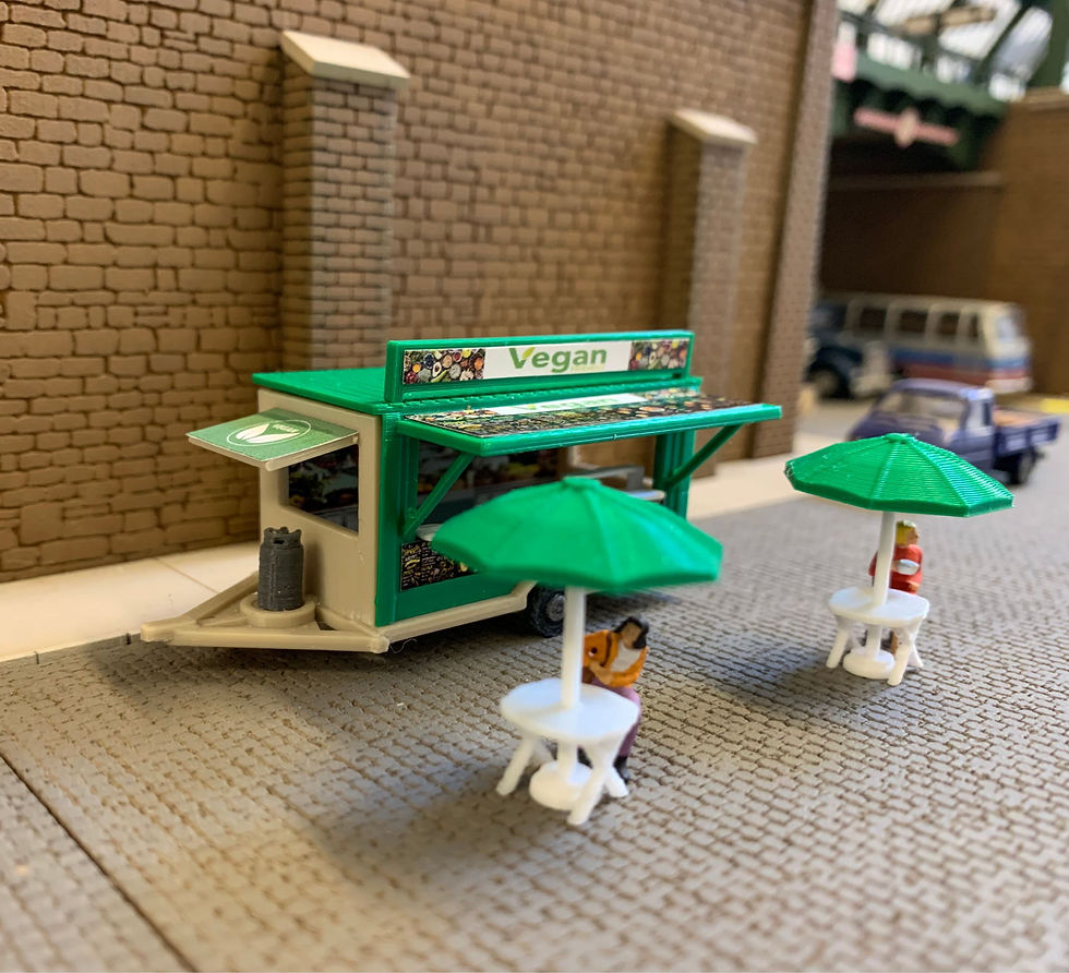 Thumbnail: Food truck Vegetariano