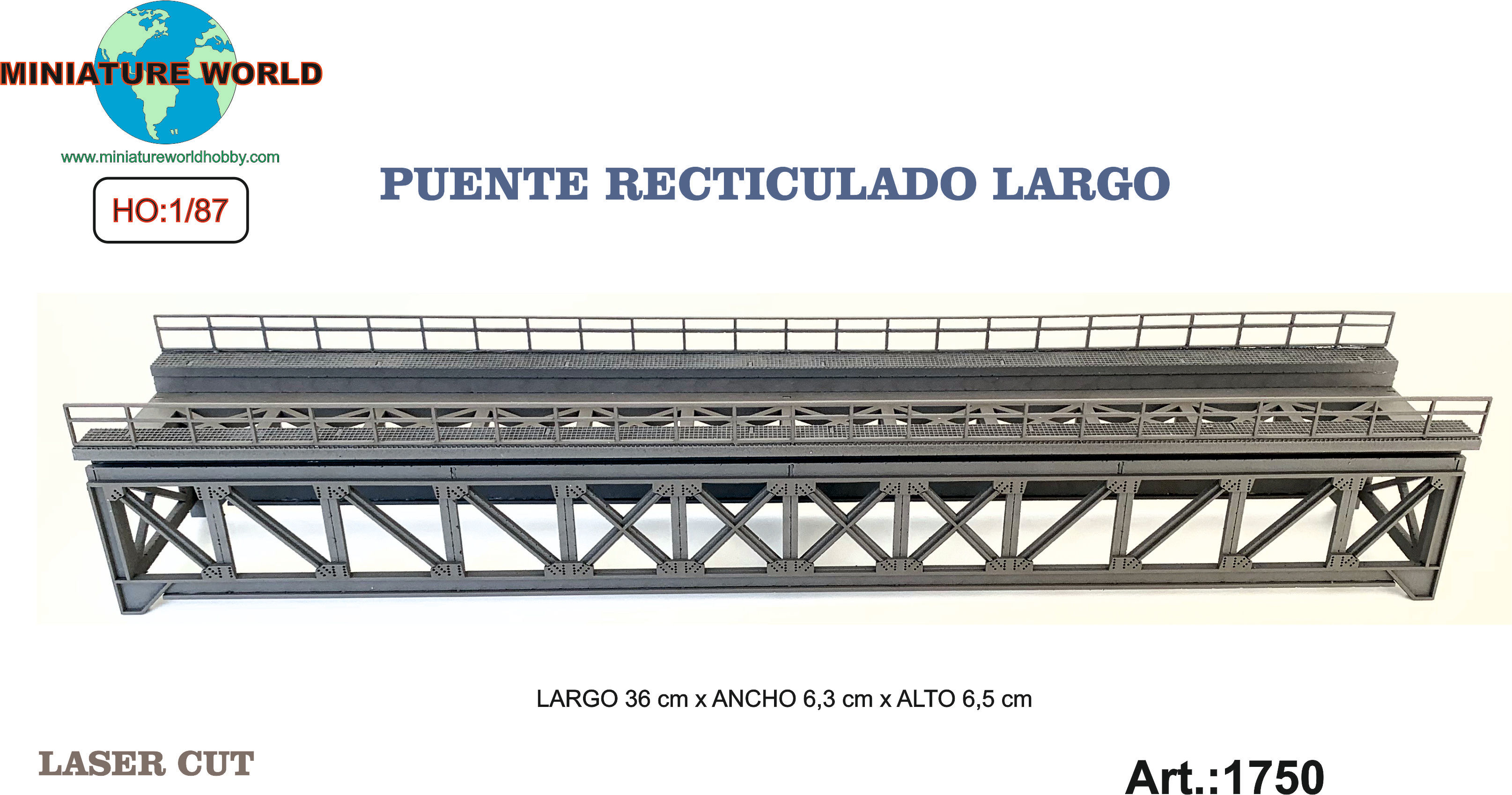 Puente recto largo