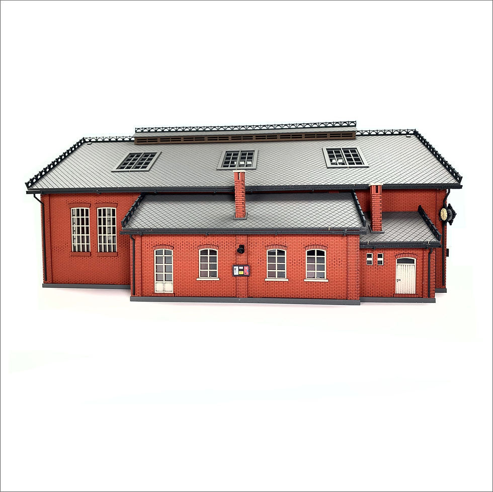 Miniatura: Taller de locomotoras