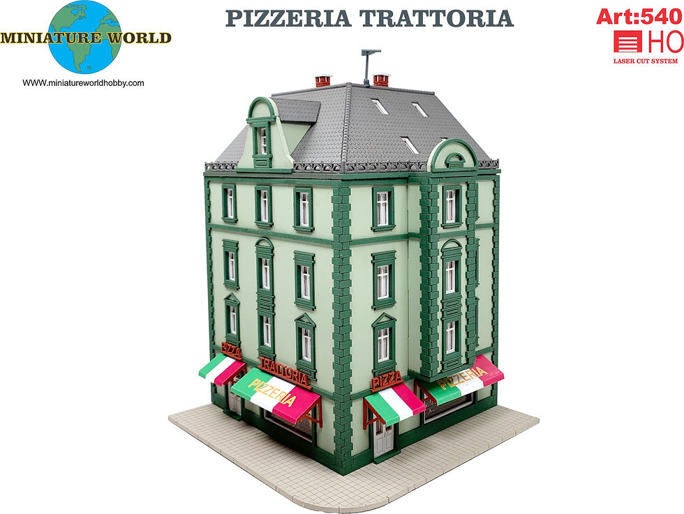 Pizzeria trattoria