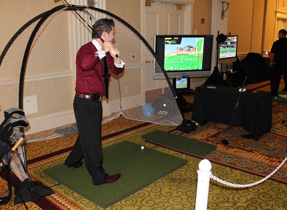 Golf Sim Pro Net Setup